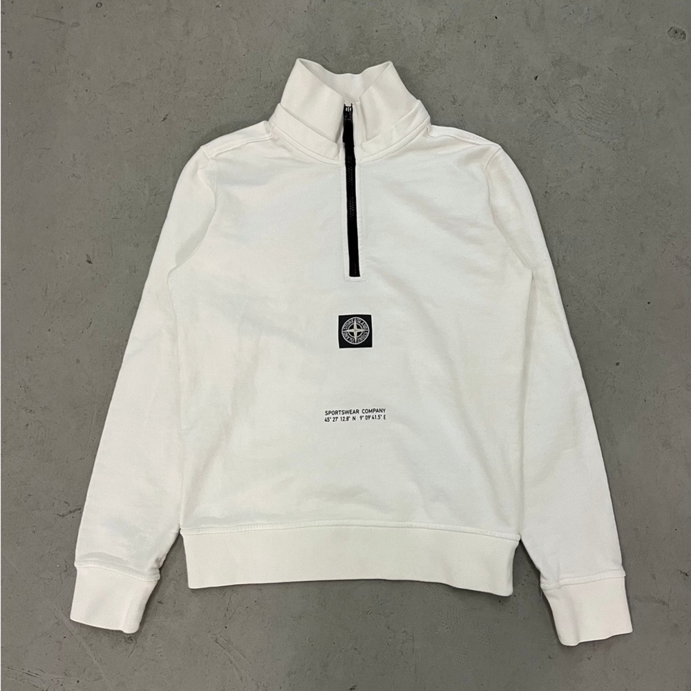 Stone island half zip.